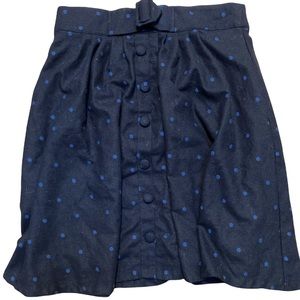 Super cute Mod Cloth Skirt XL